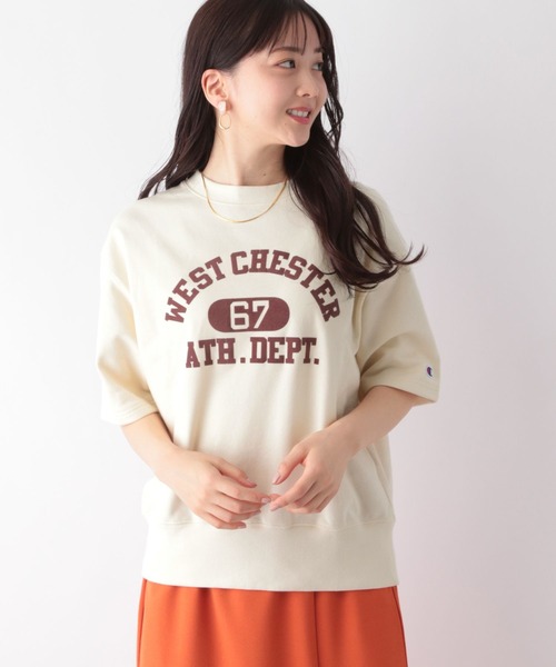 Champion(チャンピオン)の「Champion別注スウェット/165031(Tシャツ/カットソー・レディース・ブラック/その他1・FREE)」の22枚目の写真