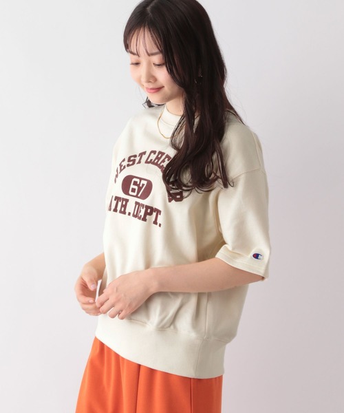 Champion(チャンピオン)の「Champion別注スウェット/165031(Tシャツ/カットソー・レディース・ブラック/その他1・FREE)」の8枚目の写真