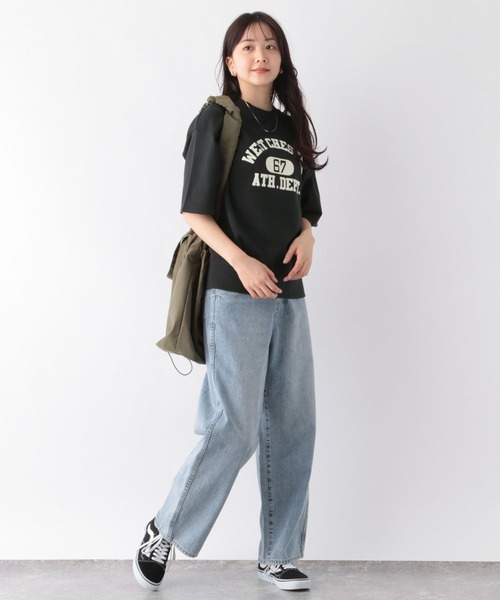 Champion(チャンピオン)の「Champion別注スウェット/165031(Tシャツ/カットソー・レディース・ブラック/その他1・FREE)」の11枚目の写真