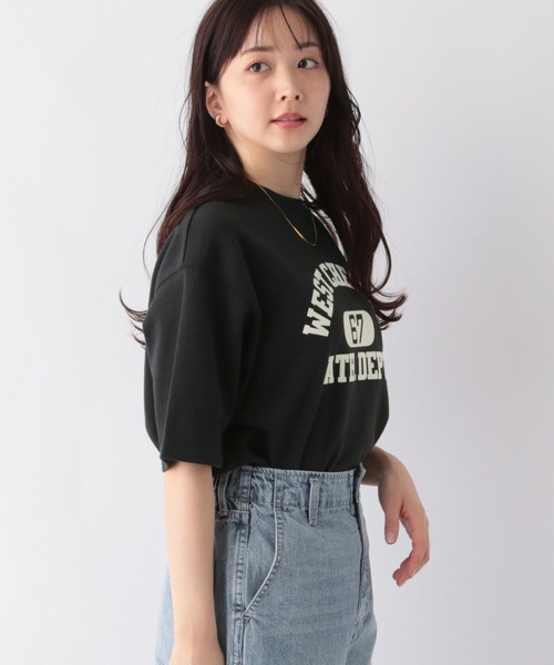 Champion(チャンピオン)の「Champion別注スウェット/165031(Tシャツ/カットソー・レディース・ブラック/その他1・FREE)」の20枚目の写真