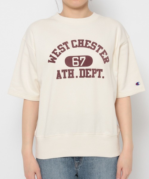 Champion(チャンピオン)の「Champion別注スウェット/165031(Tシャツ/カットソー・レディース・ブラック/その他1・FREE)」の9枚目の写真