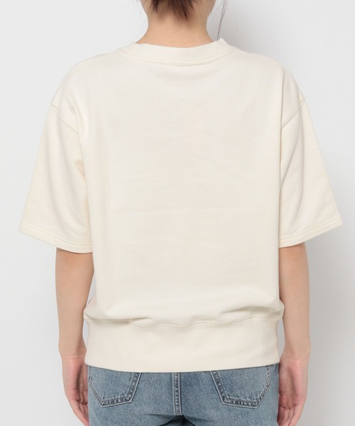 Champion(チャンピオン)の「Champion別注スウェット/165031(Tシャツ/カットソー・レディース・ブラック/その他1・FREE)」の4枚目の写真