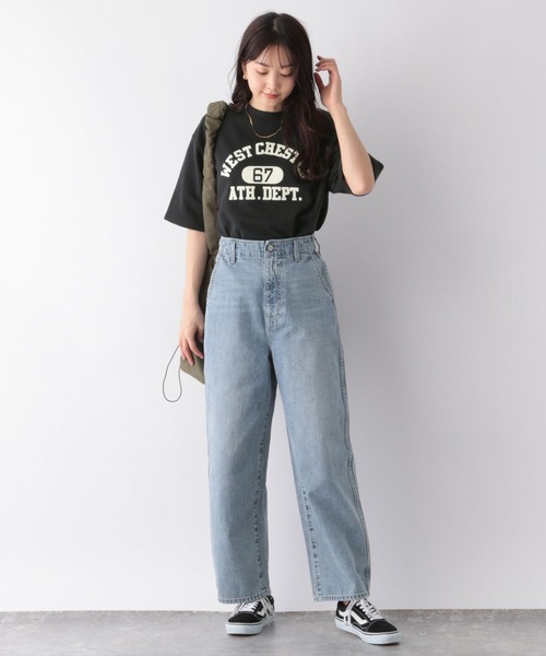 Champion(チャンピオン)の「Champion別注スウェット/165031(Tシャツ/カットソー・レディース・ブラック/その他1・FREE)」の17枚目の写真