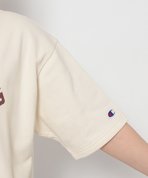 Champion(チャンピオン)の「Champion別注スウェット/165031(Tシャツ/カットソー・レディース・ブラック/その他1・FREE)」の15枚目の写真