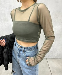 WHO'S WHO gallery | パワーネットマイクロトップス(Tシャツ/カットソー)