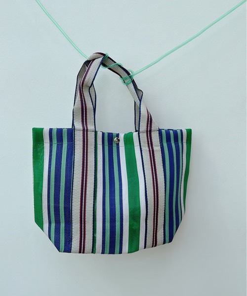 y/m（イム）の「マルチストライプトートBAG（トートバッグ）」 - WEAR