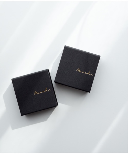 Meach.(ミーチ)の「【Meach.】K14GF/SILVER925 淡水パール×チェーン2wayピアス(2サイズ)(ピアス(両耳用)・レディース・A/B/C/D・FREE)」の17枚目の写真