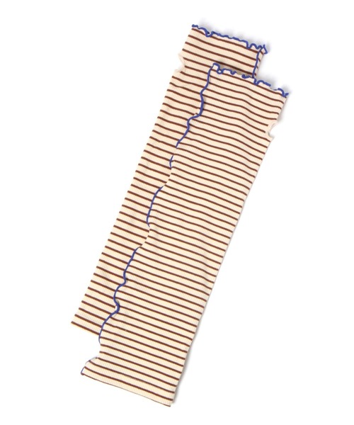 LOWRYS FARM（ローリーズファーム）の「メローアームウォーマー　194152（アームカバー・レディース・ブラウン/グリーン/その他・FREE）」の2枚目の写真