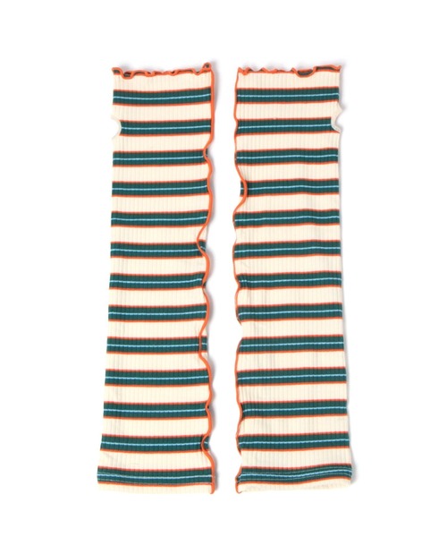 LOWRYS FARM（ローリーズファーム）の「メローアームウォーマー　194152（アームカバー・レディース・ブラウン/グリーン/その他・FREE）」の4枚目の写真