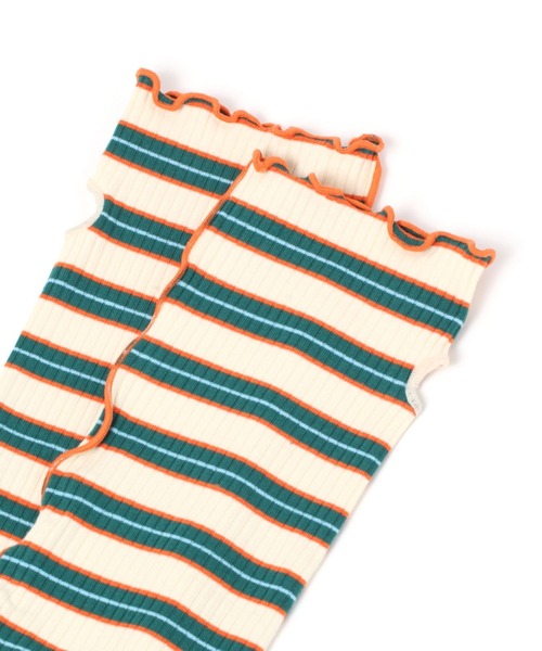 LOWRYS FARM（ローリーズファーム）の「メローアームウォーマー　194152（アームカバー・レディース・ブラウン/グリーン/その他・FREE）」の8枚目の写真