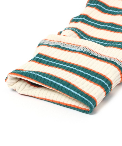 LOWRYS FARM（ローリーズファーム）の「メローアームウォーマー　194152（アームカバー・レディース・ブラウン/グリーン/その他・FREE）」の9枚目の写真