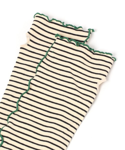 LOWRYS FARM（ローリーズファーム）の「メローアームウォーマー　194152（アームカバー・レディース・ブラウン/グリーン/その他・FREE）」の5枚目の写真