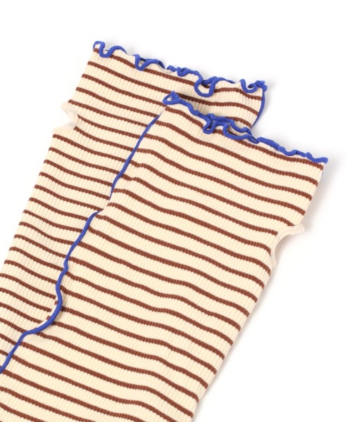 LOWRYS FARM（ローリーズファーム）の「メローアームウォーマー　194152（アームカバー・レディース・ブラウン/グリーン/その他・FREE）」の7枚目の写真