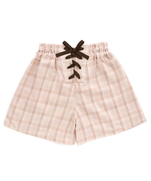 algy(アルジー)の「バックレースアップショーパン(その他パンツ・キッズ・ミント/ベージュ/ブラック・SMALL/X-SMALL/XX-SMALL/MEDIUM)」の3枚目の写真