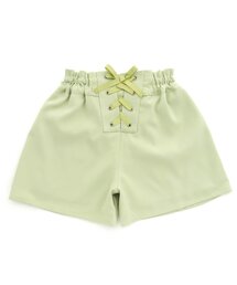 バックレースアップショーパン