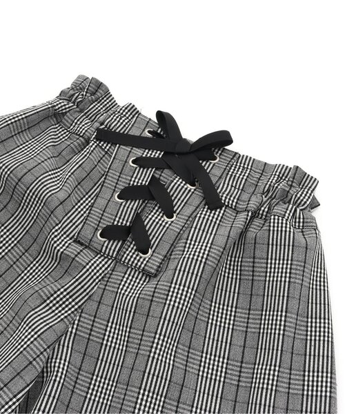 algy(アルジー)の「バックレースアップショーパン(その他パンツ・キッズ・ミント/ベージュ/ブラック・SMALL/X-SMALL/XX-SMALL/MEDIUM)」の10枚目の写真