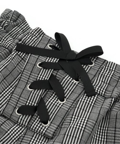 algy(アルジー)の「バックレースアップショーパン(その他パンツ・キッズ・ミント/ベージュ/ブラック・SMALL/X-SMALL/XX-SMALL/MEDIUM)」の11枚目の写真