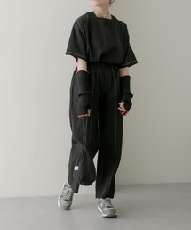 ear PAPILLONNER | 《別注》【MONT KEMMEL(モン ケメル)】巾着付きセットアップ(セットアップ)