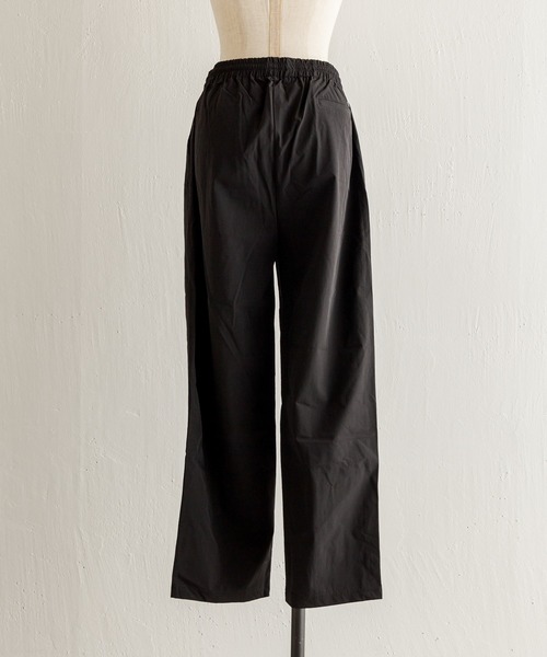 ear PAPILLONNER（イアパピヨネ）の「《別注》【MONT KEMMEL(モン ケメル)】巾着付きセットアップ（セットアップ・レディース・ブラック・FREE）」の22枚目の写真