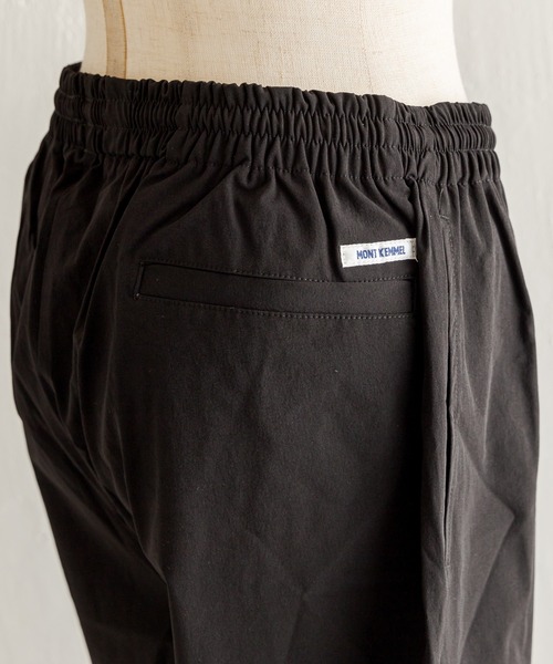 ear PAPILLONNER（イアパピヨネ）の「《別注》【MONT KEMMEL(モン ケメル)】巾着付きセットアップ（セットアップ・レディース・ブラック・FREE）」の18枚目の写真
