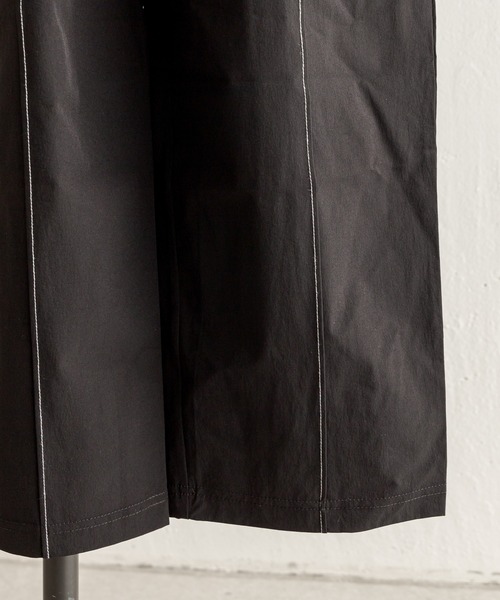 ear PAPILLONNER（イアパピヨネ）の「《別注》【MONT KEMMEL(モン ケメル)】巾着付きセットアップ（セットアップ・レディース・ブラック・FREE）」の14枚目の写真