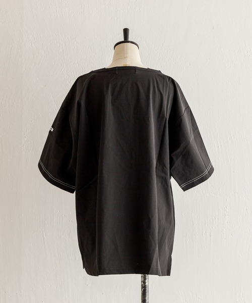 ear PAPILLONNER（イアパピヨネ）の「《別注》【MONT KEMMEL(モン ケメル)】巾着付きセットアップ（セットアップ・レディース・ブラック・FREE）」の19枚目の写真