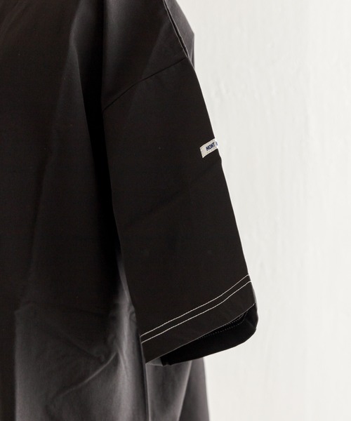 ear PAPILLONNER（イアパピヨネ）の「《別注》【MONT KEMMEL(モン ケメル)】巾着付きセットアップ（セットアップ・レディース・ブラック・FREE）」の5枚目の写真