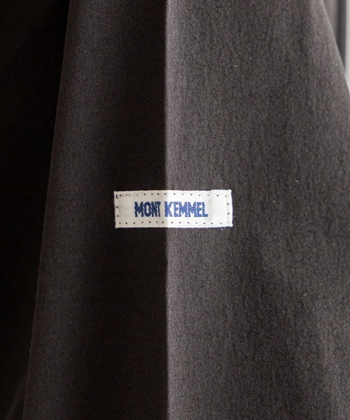 ear PAPILLONNER（イアパピヨネ）の「《別注》【MONT KEMMEL(モン ケメル)】巾着付きセットアップ（セットアップ・レディース・ブラック・FREE）」の10枚目の写真