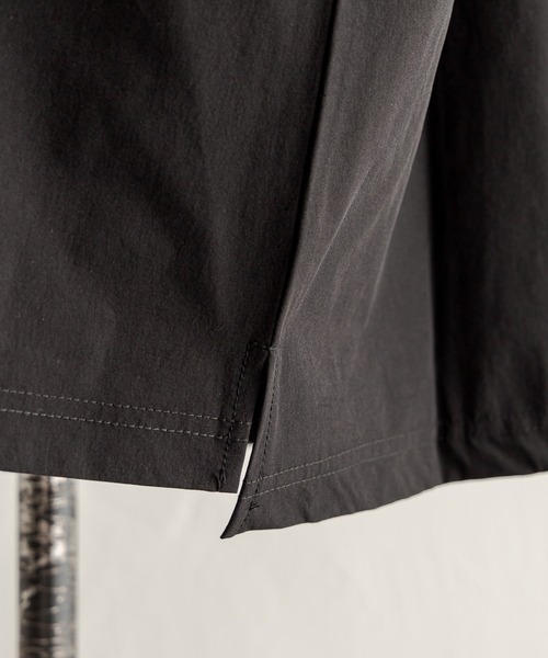 ear PAPILLONNER（イアパピヨネ）の「《別注》【MONT KEMMEL(モン ケメル)】巾着付きセットアップ（セットアップ・レディース・ブラック・FREE）」の15枚目の写真