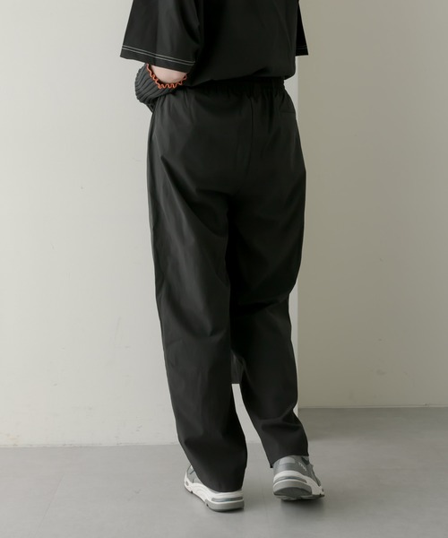 ear PAPILLONNER（イアパピヨネ）の「《別注》【MONT KEMMEL(モン ケメル)】巾着付きセットアップ（セットアップ・レディース・ブラック・FREE）」の21枚目の写真