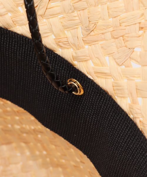 【FERRUCCIO VECCHI/フェリシオベッキ】 BLACK HAT Ferruccio Vecchi ハット1 / GRACE CONTINENTAL | GRACE