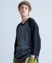 SHAKA WEAR/シャカ ウェア 6.0oz ラグラン スタンダード