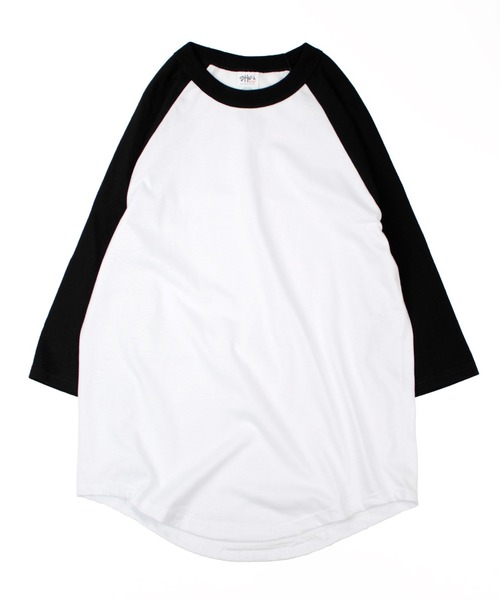 SHAKA WeAR(シャカウェア)の「SHAKA WEAR/シャカ ウェア 6.0oz ラグラン スタンダード(Tシャツ/カットソー・メンズ・ブラック×ホワイト/ワイン/チャコールグレー/グリーン/ブルー/グレー・LARGE/MEDIUM/X-LARGE)」の19枚目の写真