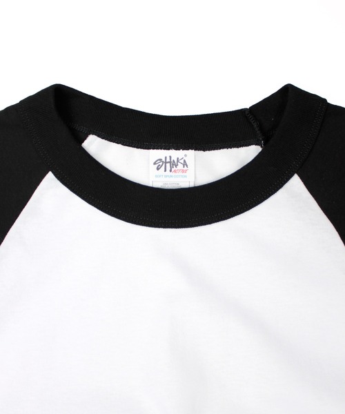 TENDERLOIN SHAKA 七分袖カットソー M ホワイト/ブラック 楽天市場】SHAKA WEAR 7.5 OZ MAX HEAVYWEIGHT LONG SLEEVE 長袖