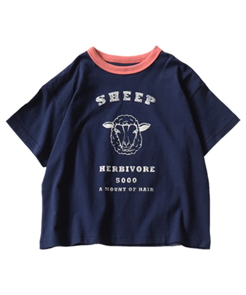 antiqua(アンティカ)の「アニマルイラストTシャツ(Tシャツ/カットソー・キッズ・その他4/その他3/その他2/その他1/その他5・160/130/120/150/140)」の22枚目の写真