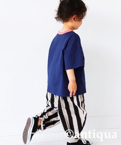 antiqua(アンティカ)の「アニマルイラストTシャツ(Tシャツ/カットソー・キッズ・その他4/その他3/その他2/その他1/その他5・160/130/120/150/140)」の9枚目の写真