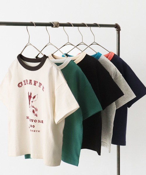 antiqua(アンティカ)の「アニマルイラストTシャツ(Tシャツ/カットソー・キッズ・その他4/その他3/その他2/その他1/その他5・160/130/120/150/140)」の16枚目の写真