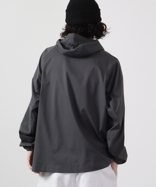 KRIFF MAYER（クリフメイヤー）の「さらさらエアーフードＪＫ（マウンテンパーカー・メンズ・マルチ/チャコール/ライトグリーン/ベージュ/オレンジ/ネイビー・XL/L/M）」の20枚目の写真