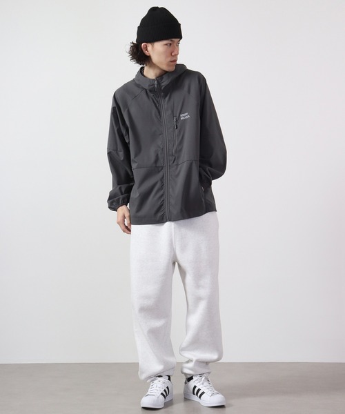 KRIFF MAYER（クリフメイヤー）の「さらさらエアーフードＪＫ（マウンテンパーカー・メンズ・マルチ/チャコール/ライトグリーン/ベージュ/オレンジ/ネイビー・XL/L/M）」の19枚目の写真