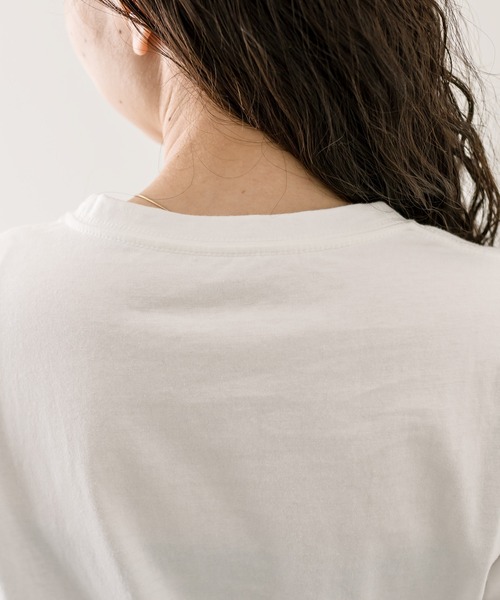 mystic(ミスティック)の「city girl Tシャツ(Tシャツ/カットソー・レディース・ブルー/ホワイト系その他2/ブラック/ホワイト・FREE)」の16枚目の写真