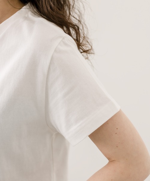 mystic(ミスティック)の「city girl Tシャツ(Tシャツ/カットソー・レディース・ブルー/ホワイト系その他2/ブラック/ホワイト・FREE)」の13枚目の写真