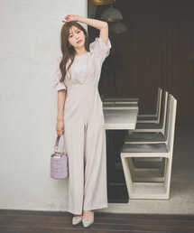 PROPORTION BODY DRESSING | パールサロペット / 1213240600(ワンピース)