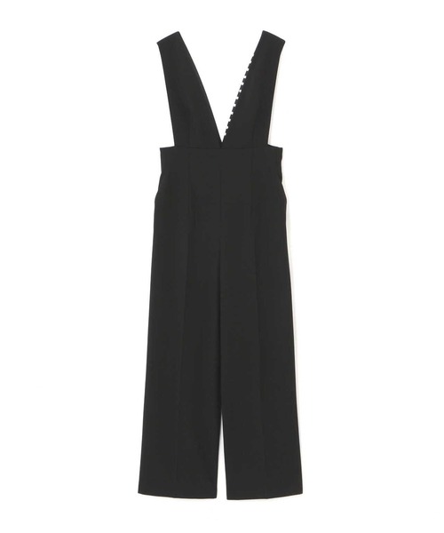 PROPORTION BODY DRESSING(プロポーションボディドレッシング)の「パールサロペット / 1213240600(ワンピース・レディース・ベージュ/ブラック・MEDIUM/SMALL)」の9枚目の写真