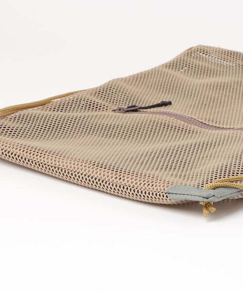 BURLAP OUTFITTER(バーラップアウトフィッター)の「REVERSIBLE KNAP TOTE / リバーシブル ナップトート(トートバッグ・メンズ・ブラック/ベージュ・ONE SIZE)」の6枚目の写真