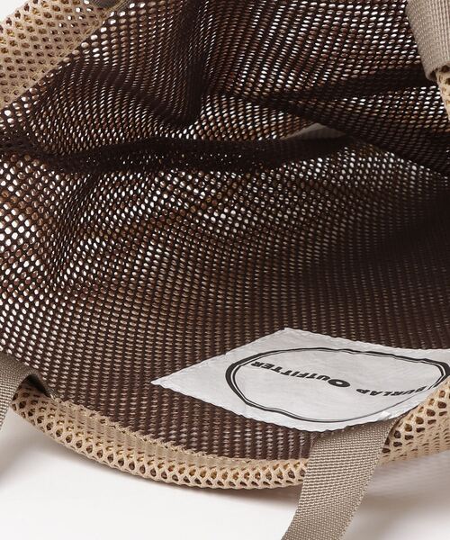 BURLAP OUTFITTER(バーラップアウトフィッター)の「REVERSIBLE KNAP TOTE / リバーシブル ナップトート(トートバッグ・メンズ・ブラック/ベージュ・ONE SIZE)」の7枚目の写真