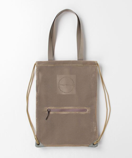 BURLAP OUTFITTER(バーラップアウトフィッター)の「REVERSIBLE KNAP TOTE / リバーシブル ナップトート(トートバッグ・メンズ・ブラック/ベージュ・ONE SIZE)」の11枚目の写真