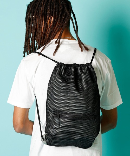 BURLAP OUTFITTER(バーラップアウトフィッター)の「REVERSIBLE KNAP TOTE / リバーシブル ナップトート(トートバッグ・メンズ・ブラック/ベージュ・ONE SIZE)」の18枚目の写真