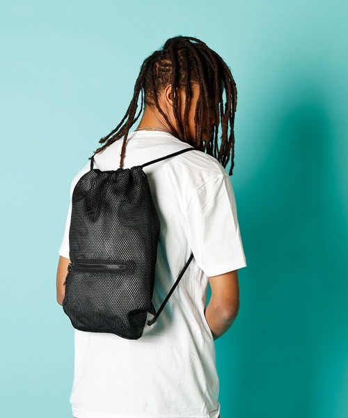 BURLAP OUTFITTER(バーラップアウトフィッター)の「REVERSIBLE KNAP TOTE / リバーシブル ナップトート(トートバッグ・メンズ・ブラック/ベージュ・ONE SIZE)」の16枚目の写真