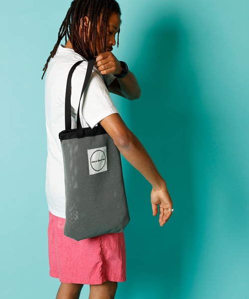 BURLAP OUTFITTER(バーラップアウトフィッター)の「REVERSIBLE KNAP TOTE / リバーシブル ナップトート(トートバッグ・メンズ・ブラック/ベージュ・ONE SIZE)」の13枚目の写真
