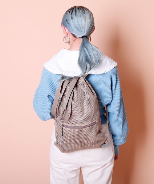 BURLAP OUTFITTER(バーラップアウトフィッター)の「REVERSIBLE KNAP TOTE / リバーシブル ナップトート(トートバッグ・メンズ・ブラック/ベージュ・ONE SIZE)」の19枚目の写真